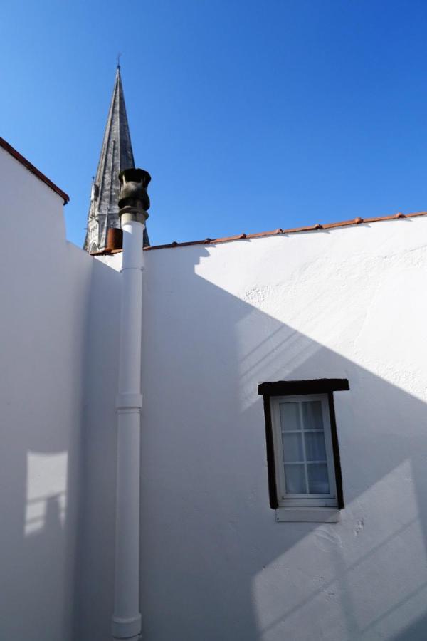 Hotel Saint-Patrick Coeur De Nantes Exterior photo