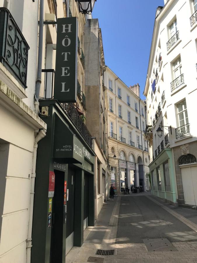 Hotel Saint-Patrick Coeur De Nantes Exterior photo