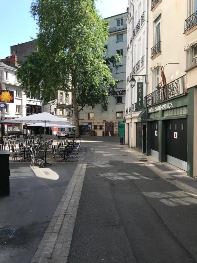 Hotel Saint-Patrick Coeur De Nantes Exterior photo