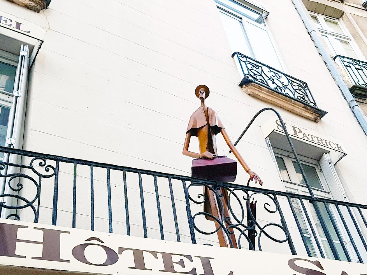 Hotel Saint-Patrick Coeur De Nantes Exterior photo